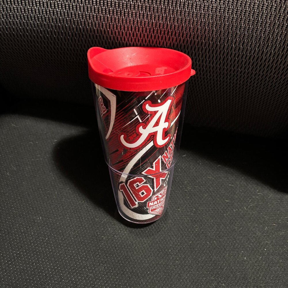 Tervis 24oz. Alabama Crimson Tide cup